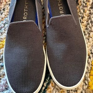 Rothy's Steel Grey sneaker size 9